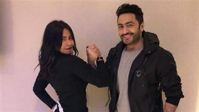 تامر حسني: عمل قوي يجمعني بـ«شيرين عبد الوهاب» قريبا (صور)
