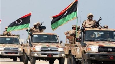الجيش الليبي يتعهد بسحق أتباع تركيا وقطر من الجماعات الإرهابية