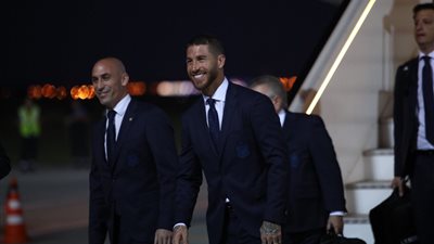منتخب إسبانيا ثاني المنتخبات وصولا لروسيا ( صور)