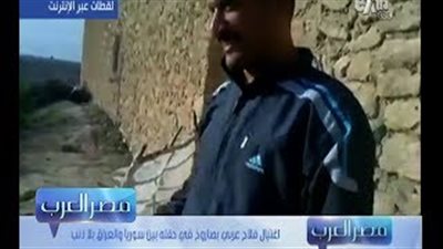 بالفيديو.. اغتيال «عراقي» بصاروخ