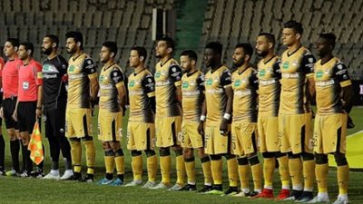 جيمس تيدي يتعادل بالهدف الأول للإنتاج أمام بيراميدز في الشوط الأول