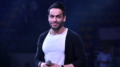 بالصور.. رامي جمال يشعل حفل الصالة المغطاة بمدينة نصر