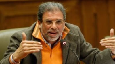 خالد يوسف: تكتل «25 - 30» لم يحسم أمره بمقاطعة انتخابات الرئاسة