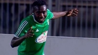 إصابة كاسونجو في تدريبات الاتحاد السكندري