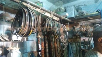 بالصور.. ضبط مستودع أسطوانات بوتاجاز مخالف بالمقطم