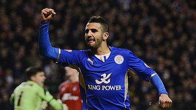 صحيفة بريطانية: ليستر سيتي يحدد سعر النجم الجزائري رياض محرز