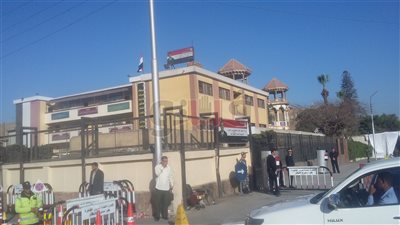 15 صورة ترصد استعدادات لجنة الرؤساء اليوم لاستقبال السيسي وإسماعيل