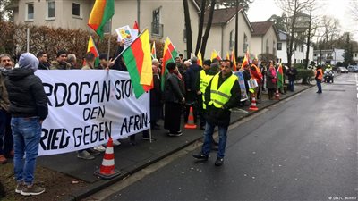 «عفرين» تشعل الصراع بين الأتراك والأكراد في ألمانيا