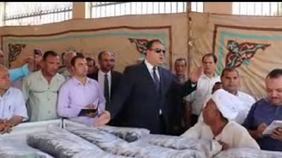 بالفيديو.. «الفيوم» تطرح 95 طن مواد غذائية بأسعار مخفضة للمواطنين