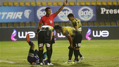 الحزن يخيم على المقاولون بعد الخسارة أمام المقاصة بالدوري