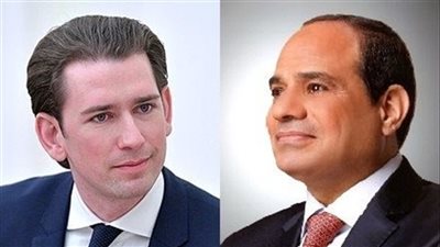 مستشار النمسا يغادر مطار القاهرة عقب لقاء السيسي