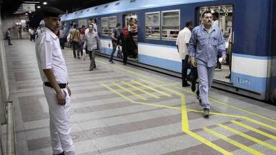 إجراءات مشددة بالمترو لتأمين نقل الناخبين