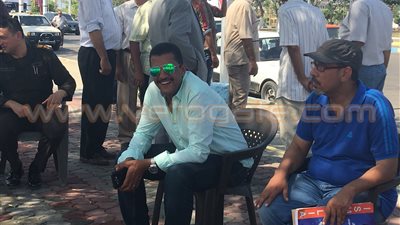 بالصور.. محافظ الإسماعيلية يتفقد مسرح الغابة