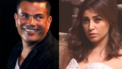 «أحلى حاجة» دليل ثان في ألبوم عمرو دياب على علاقته بدينا الشربيني