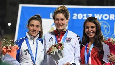 بالصور.. بريطانيا تحصد ذهبية السيدات بمونديال الخماسي