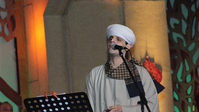 التهامي وسلامة في سهرة رمضانية بالأوبرا (صور)