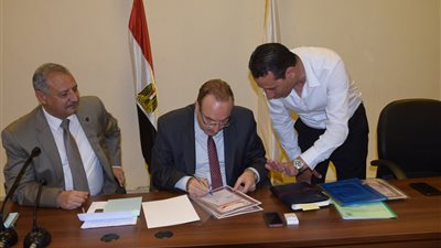 إدارة بني سويف التعليمية أول الشهادة الإعدادية بنسبة 72.07%