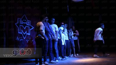 بالصور.. «مترو تيم» تبهر جمهور ساقية الصاوي بـ«السيرك المصري»