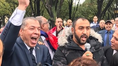 الجالية المصرية في باريس توجه رسالة إلى الرئيس