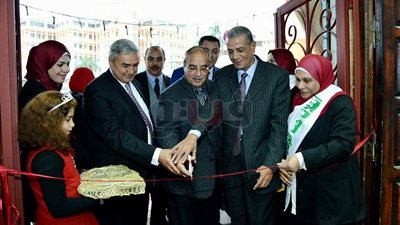 «حب الوطن» بالمنوفية يفتتح أولى سلسلة معارضه لدعم الصناعة الوطنية (صور)