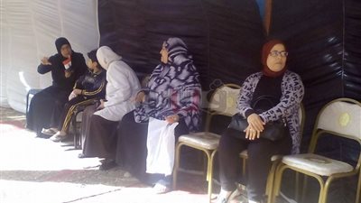 إقبال كثيف على التصويت بعد فتح اللجان بالوراق (صور)