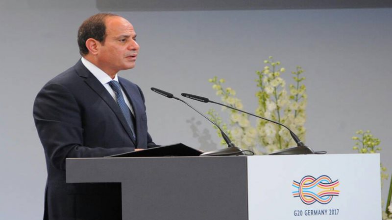 الرئيس عبد الفتاح