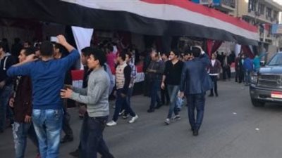 غرفة عمليات الحكومة: حل مشكلة تأخر افتتاح لجنة انتخابية بالشيخ زايد