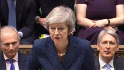 حزب العمال البريطاني يتقدم بمذكرة للتصويت على حجب الثقة عن حكومة تيريزا ماي