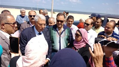 محافظ الدقهلية: خطة كاملة لتطوير مدينة جمصة (صور)
