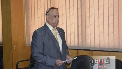 بالصور.. طنطاوي يؤدي اليمين القانونية مديرا للقوى العاملة بالجيزة