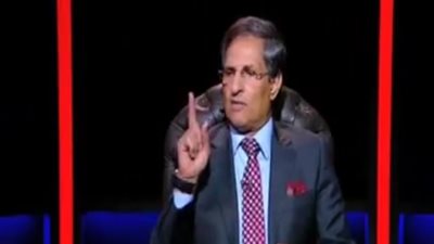 مصطفى يونس يسب الإخوان على الهواء (فيديو)