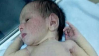 العثور على رضيعة بمقابر منيا القمح