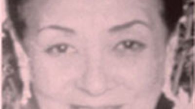 أبية النفراوي.. أول صحفية تمثل مصر بالخارج