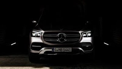 مرسيدس تغير تصميم سيارة GLE (فيديو)