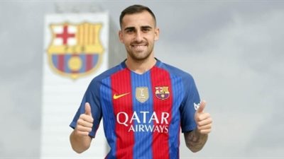 ألكاسير يقود هجوم برشلونة أمام مورسيا بكأس إسبانيا