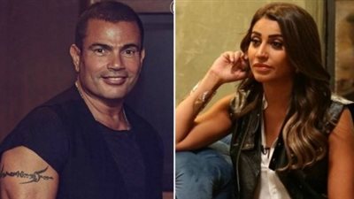 ألبوم عمرو دياب الجديد يفتح باب السخرية على دينا الشربيني