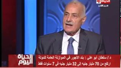 بالفيديو.. سلطان أبوعلي: 500 ألف جنيه راتب بعض الموظفين في الحكومة