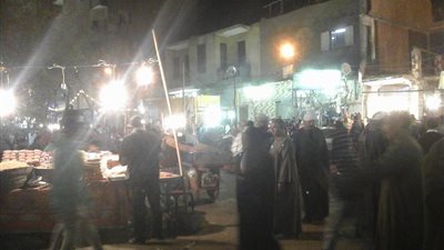 بالصور.. بدء إحياء الليلة الختامية لمولد «زين العابدين»