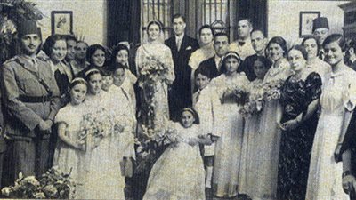 صورة نادرة لأفراح زمان عام 1935