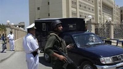 وصول المتهمين فى 