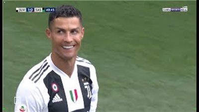 رونالدو يسجل هدفين لصالح «يوفنتوس» في شباك «ساسولو» (فيديو)