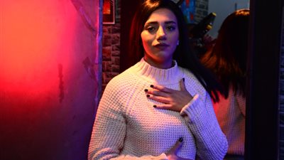 بالصور.. كواليس تصوير كليب متغيرة لسمية درويش