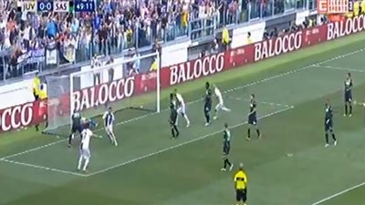 كريستيانو رونالدو يقود يوفنتوس للفوز على ساسولو 2/1 (فيديو)