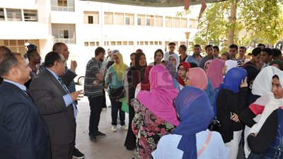 تفاصيل استعدادات جامعة حلوان لاستقبال العام الدراسي الجديد (صور)