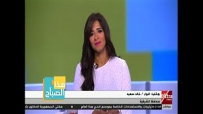 بالفيديو.. محافظ الشرقية يستجيب لمواطنة ويتكفل بمصاريف دراسة ابنتها