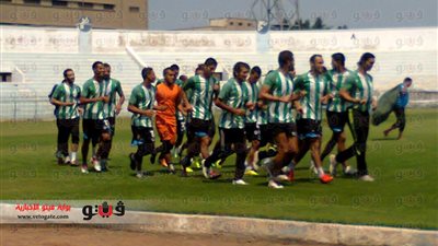 بالصور.. عودة أغلب لاعبي المحلة الكبار إلى مران الفريق