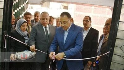 بالصور.. وزير الإسكان يفتتح المبنى الجديد لـ«مياه الزقازيق»