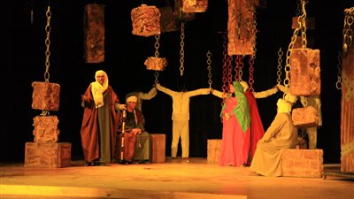 عرض «بير السقايا» على مسرح «الجيزة الثقافي» ضمن ليالي «فرق الأقاليم»