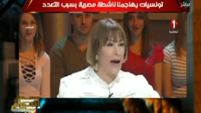 بالفيديو.. مذيعة تونسية تهاجم مؤسس مبادرة تعدد الزوجات في مصر