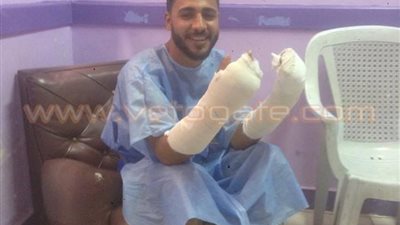 بالصور.. عامل بالشرقية يتهم «إنتاج الخلايا الشمسية» بفصله تعسفيا